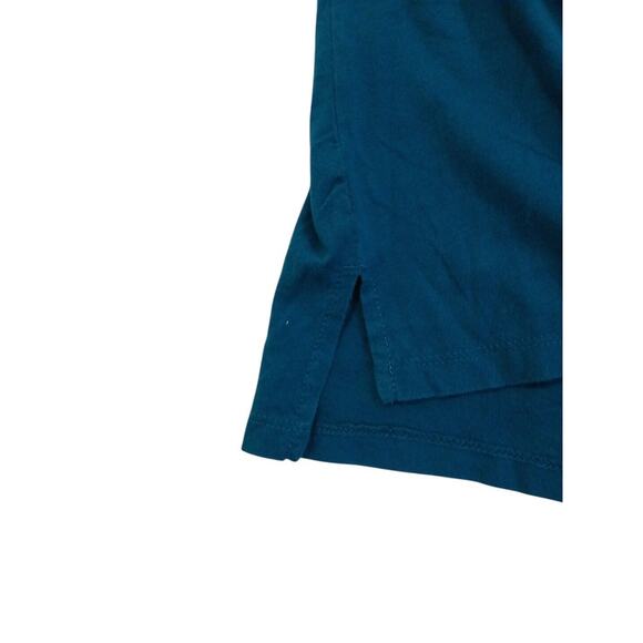 Eddie Bauer Glam Top T-Shirt Women's Curvy Plus Sz XXL Teal SPARKLE Dazzle Glam - Picture 7 of 12